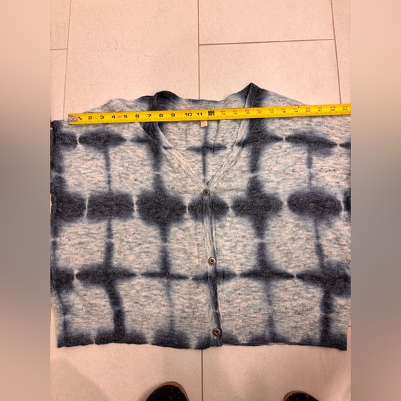 Pilcro Shibori Lightweight Cardigan - Picture 3 of 8